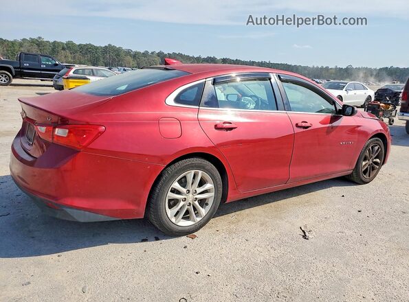 1G1ZE5ST3GF282518 2016 CHEVROLET MALIBU Burgundy უკანა მარჯვენა