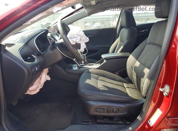 1G1ZE5ST3GF282518 2016 CHEVROLET MALIBU Burgundy წინა სალონის ხედი
