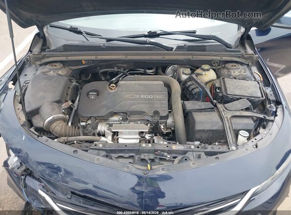 1G1ZE5ST3GF293552 2016 CHEVROLET MALIBU Blue Вид ззаду