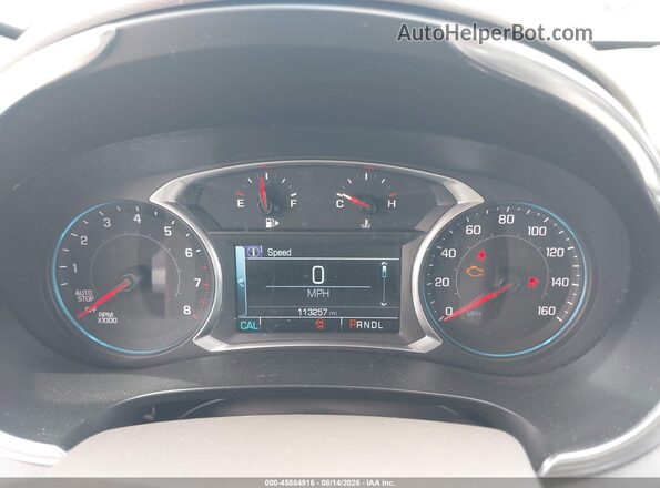 1G1ZE5ST3GF293552 2016 CHEVROLET MALIBU Blue Вид задніх сидінь
