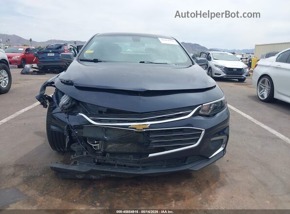1G1ZE5ST3GF293552 2016 CHEVROLET MALIBU Blue Вид щитка приладів