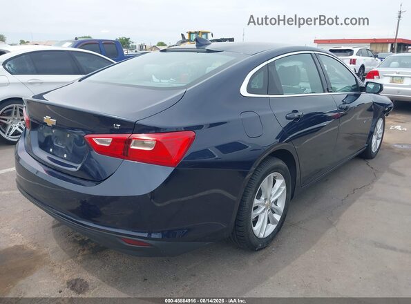 1G1ZE5ST3GF293552 2016 CHEVROLET MALIBU Blue Задня права чверть