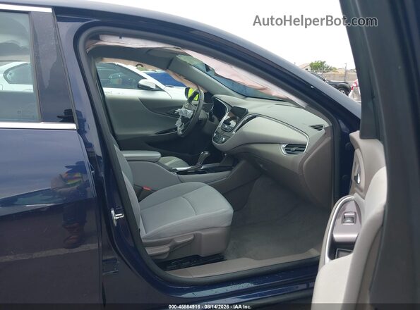 1G1ZE5ST3GF293552 2016 CHEVROLET MALIBU Blue Вид салону спереду