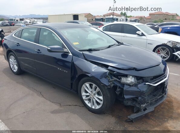 1G1ZE5ST3GF293552 2016 CHEVROLET MALIBU Blue Вид спереду