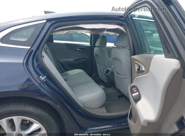 1G1ZE5ST3GF293552 2016 CHEVROLET MALIBU Blue Вид наклейки з VIN-кодом