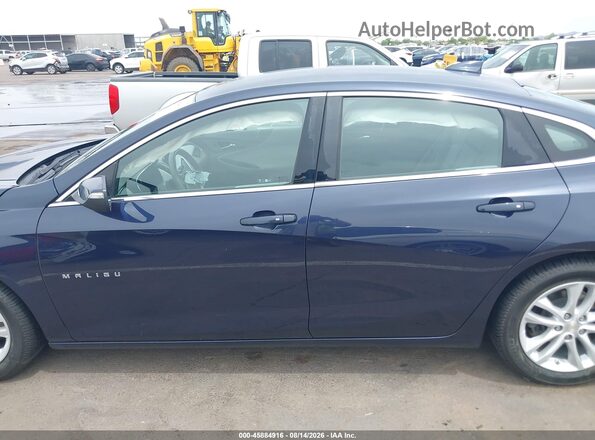 1G1ZE5ST3GF293552 2016 CHEVROLET MALIBU Blue Панорамний вид салону 360°