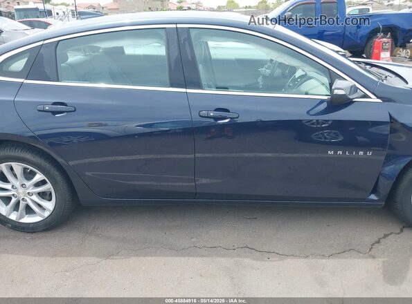 1G1ZE5ST3GF293552 2016 CHEVROLET MALIBU Blue Вид задньої частини салону