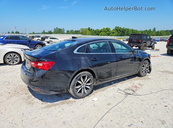 1G1ZE5ST3GF337047 2016 CHEVROLET MALIBU Black Trasero derecho