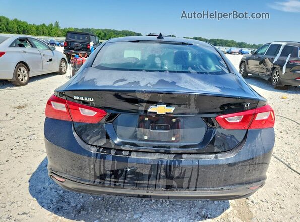 1G1ZE5ST3GF337047 2016 CHEVROLET MALIBU Black Vista trasera