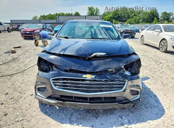1G1ZE5ST3GF337047 2016 CHEVROLET MALIBU Black Vista frontal