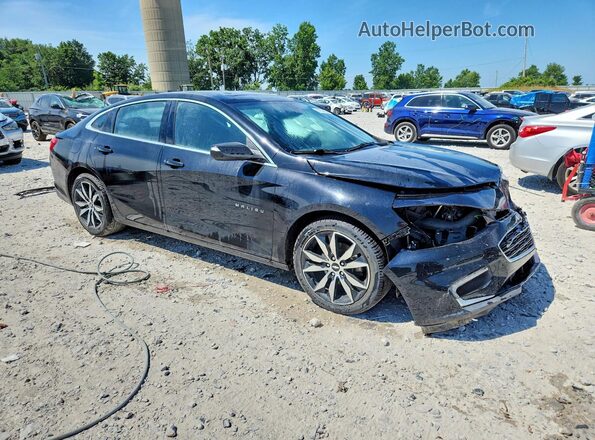 1G1ZE5ST3GF337047 2016 CHEVROLET MALIBU Black Delantero derecho