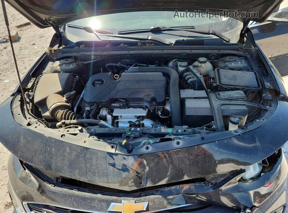 1G1ZE5ST3GF337047 2016 CHEVROLET MALIBU Black Vista interior trasera