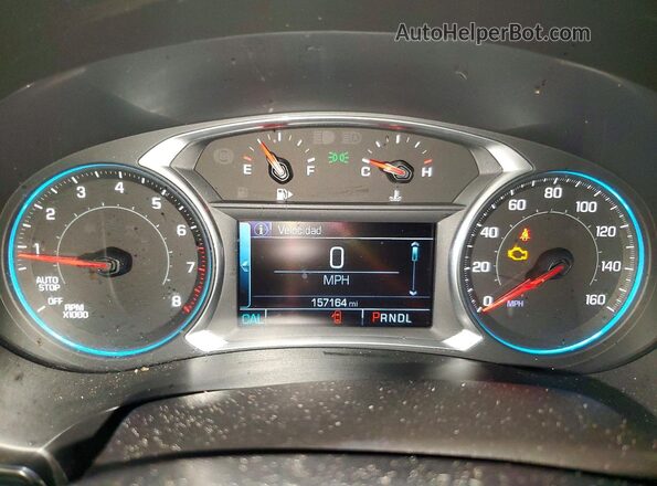 1G1ZE5ST3GF341387 2016 CHEVROLET MALIBU Gray Widok zestawu wskaźników