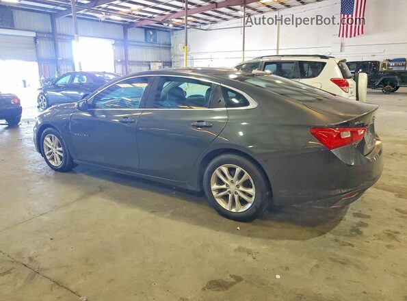 1G1ZE5ST3GF341387 2016 CHEVROLET MALIBU Gray Tył lewy