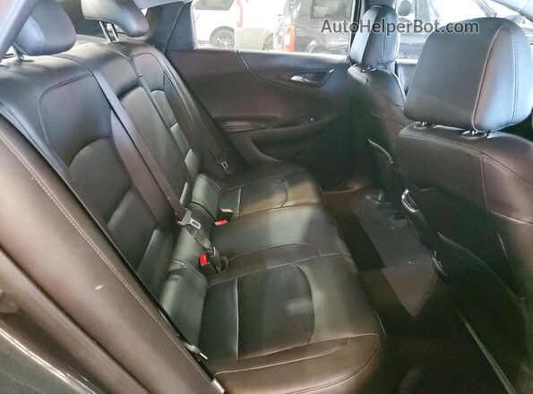 1G1ZE5ST3GF341387 2016 CHEVROLET MALIBU Gray Widok tylnych siedzeń