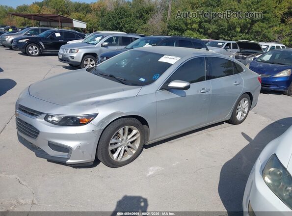 1G1ZE5ST3GF351935 2016 CHEVROLET MALIBU Silver Vista tres cuartos delantera izquierda