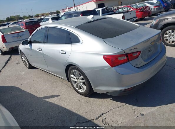 1G1ZE5ST3GF351935 2016 CHEVROLET MALIBU Silver Trasero izquierdo