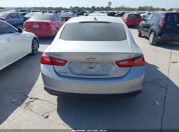 1G1ZE5ST3GF351935 2016 CHEVROLET MALIBU Silver 