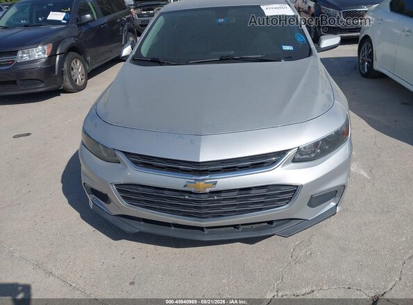 1G1ZE5ST3GF351935 2016 CHEVROLET MALIBU Silver Vista del cuadro de instrumentos