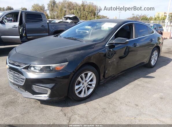 1G1ZE5ST3HF116324 2017 CHEVROLET MALIBU Черный Передняя левая четверть