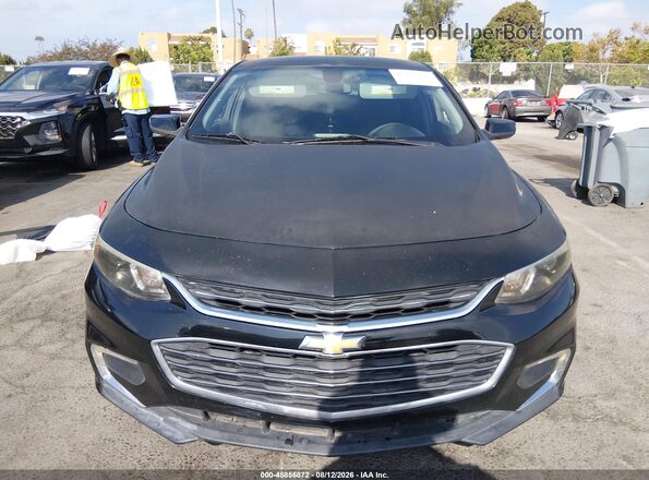 1G1ZE5ST3HF116324 2017 CHEVROLET MALIBU Черный Вид щитка приборов