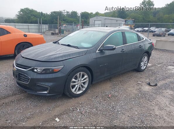 1G1ZE5ST3HF132328 2017 CHEVROLET MALIBU Dark Blue Передняя левая четверть