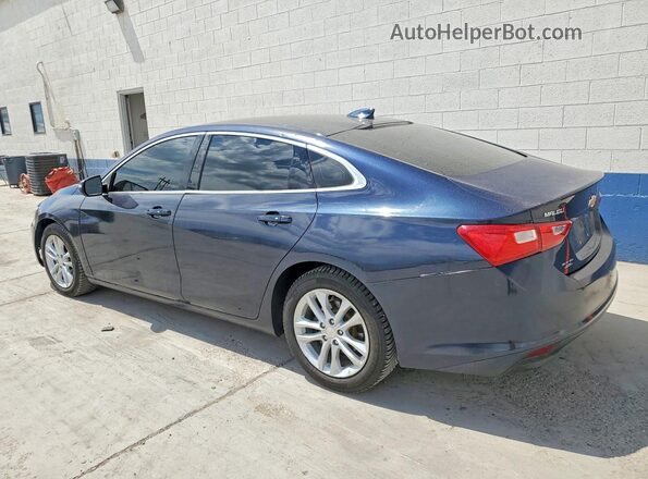 1G1ZE5ST3HF214415 2017 CHEVROLET MALIBU Blue Tył lewy