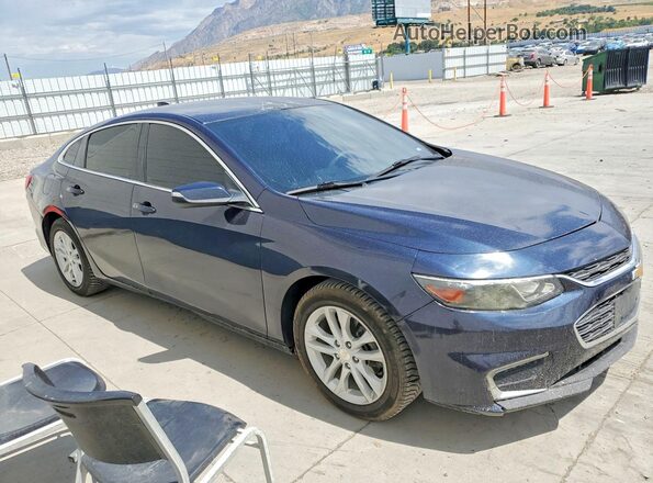 1G1ZE5ST3HF214415 2017 CHEVROLET MALIBU Blue Przód prawy