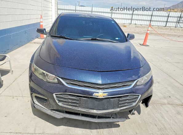 1G1ZE5ST3HF214415 2017 CHEVROLET MALIBU Blue Widok z przodu