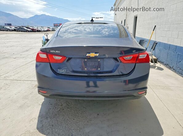 1G1ZE5ST3HF214415 2017 CHEVROLET MALIBU Blue Widok z tyłu