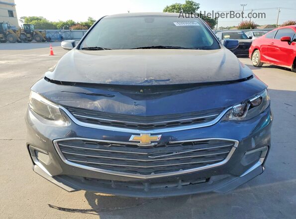 1G1ZE5ST3HF291611 2017 CHEVROLET MALIBU Синий Вид спереди