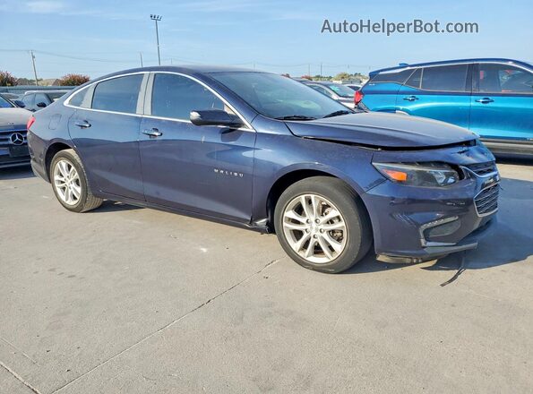 1G1ZE5ST3HF291611 2017 CHEVROLET MALIBU Синий Передняя правая четверть