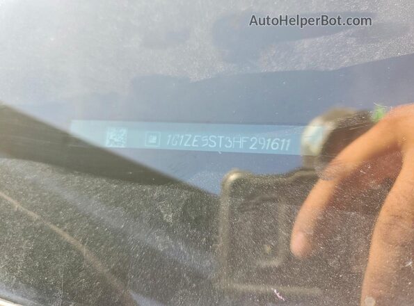 1G1ZE5ST3HF291611 2017 CHEVROLET MALIBU Синий Вид подкапотного пространства