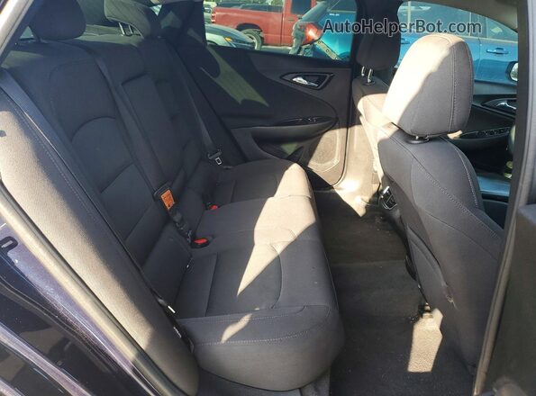 1G1ZE5ST3HF291611 2017 CHEVROLET MALIBU Синий Вид задних сидений
