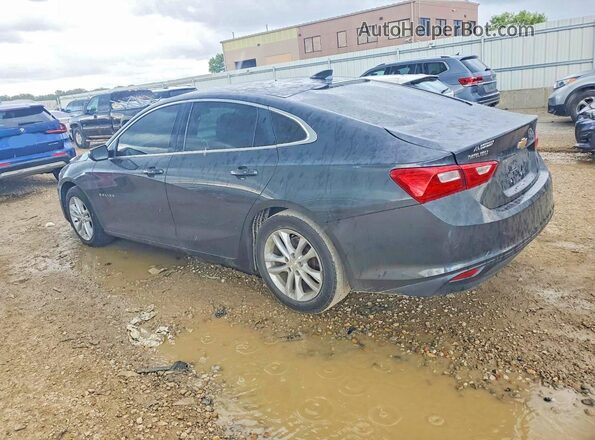 1G1ZE5ST4GF213868 2016 CHEVROLET MALIBU Black Tył lewy