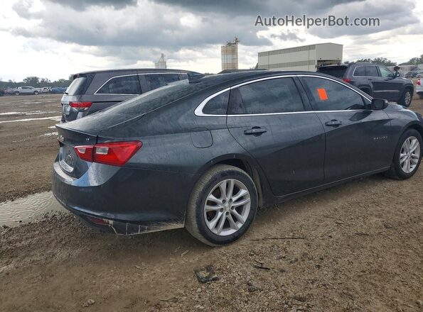 1G1ZE5ST4GF213868 2016 CHEVROLET MALIBU Black Tył prawy