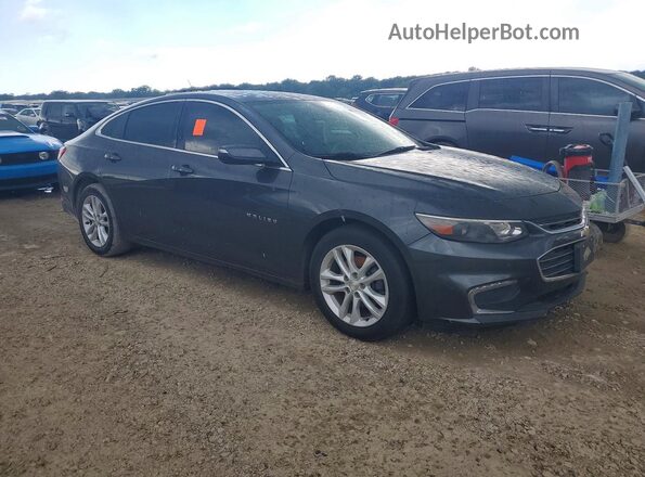 1G1ZE5ST4GF213868 2016 CHEVROLET MALIBU Black Przód prawy