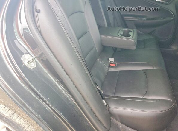 1G1ZE5ST4GF213868 2016 CHEVROLET MALIBU Black Widok tylnych siedzeń
