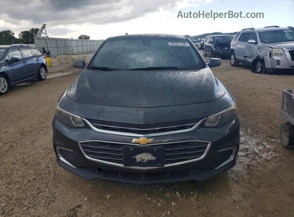 1G1ZE5ST4GF213868 2016 CHEVROLET MALIBU Black Widok z przodu