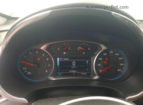 1G1ZE5ST4GF213868 2016 CHEVROLET MALIBU Black Widok zestawu wskaźników