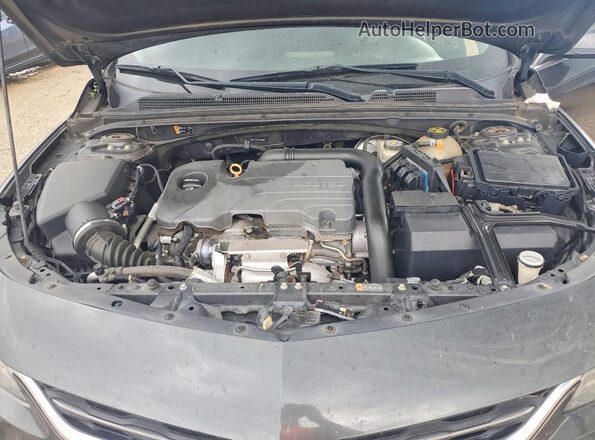 1G1ZE5ST4GF213868 2016 CHEVROLET MALIBU Black Widok wnętrza z tyłu