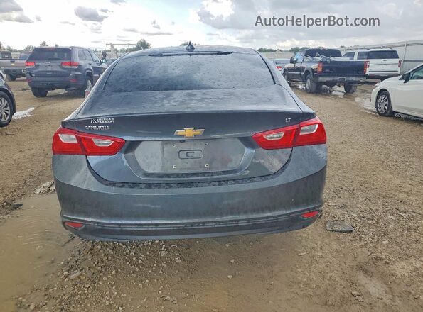 1G1ZE5ST4GF213868 2016 CHEVROLET MALIBU Black Widok z tyłu