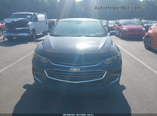 1G1ZE5ST4GF225177 2016 CHEVROLET MALIBU Black Widok zestawu wskaźników