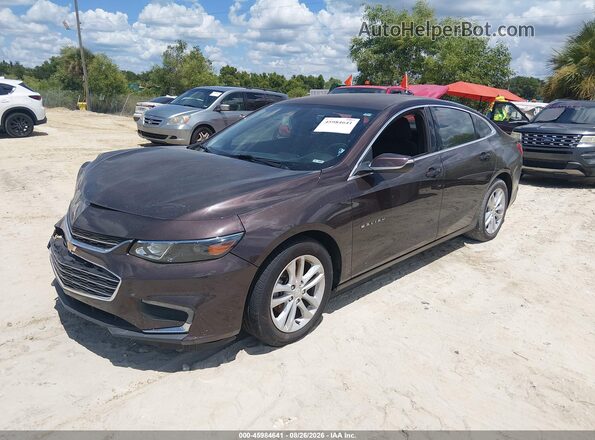 1G1ZE5ST4GF291793 2016 CHEVROLET MALIBU Champagne Przód lewy