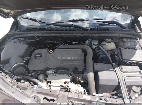 1G1ZE5ST4GF291793 2016 CHEVROLET MALIBU Champagne Widok z tyłu