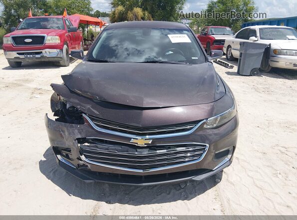 1G1ZE5ST4GF291793 2016 CHEVROLET MALIBU Champagne Widok zestawu wskaźników