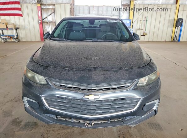 1G1ZE5ST4GF298615 2016 CHEVROLET MALIBU Серый Вид спереди