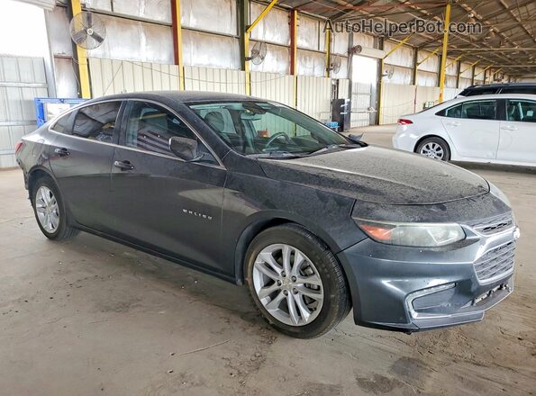 1G1ZE5ST4GF298615 2016 CHEVROLET MALIBU Серый Передняя правая четверть