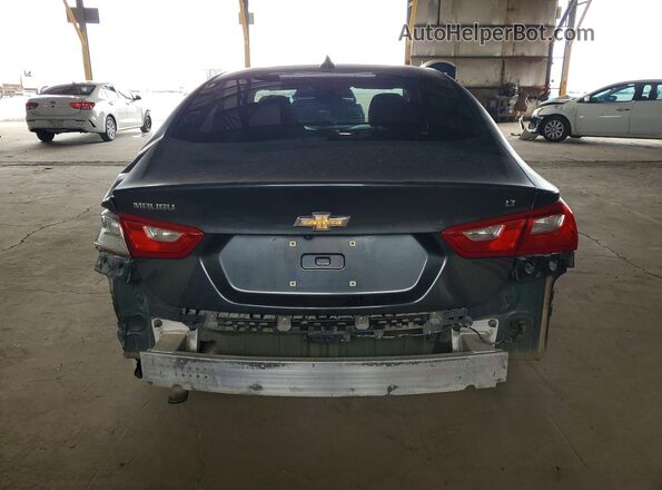 1G1ZE5ST4GF298615 2016 CHEVROLET MALIBU Серый Вид сзади