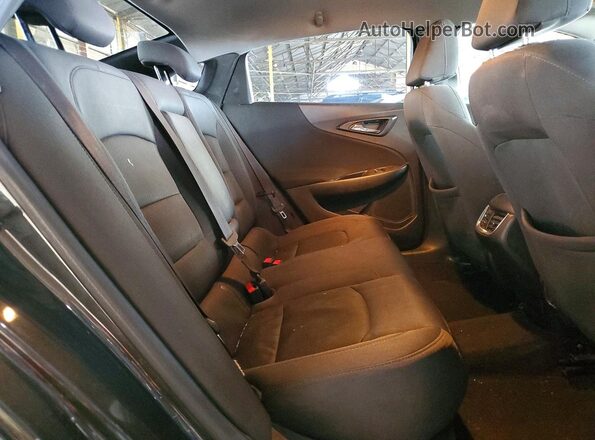 1G1ZE5ST4GF298615 2016 CHEVROLET MALIBU Серый Вид задних сидений